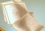 5 STICKERS METALLIC CANVAS - immagine 2