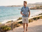 POLO MAGLIETTA UOMO RAGAZZO COTONE HEROD HAWAIANA - immagine 4