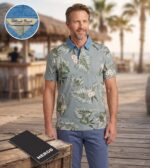 POLO MAGLIETTA UOMO RAGAZZO COTONE HEROD HAWAIANA
