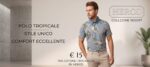 POLO MAGLIETTA UOMO RAGAZZO COTONE HEROD HAWAIANA - immagine 3