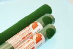 ADHÉSIF PLASTIQUE VERT BRONZE - immagine 2