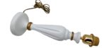 BASE LAMPADA ABAT JOUR IN LEGNO ATTACCO LAMPADINA E27 VITE GRANDE - immagine 9