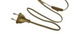 BASE LAMPADA ABAT JOUR IN LEGNO ATTACCO LAMPADINA E27 VITE GRANDE - immagine 8