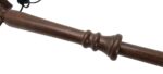 BASE LAMPADA ABAT JOUR IN LEGNO ATTACCO LAMPADINA E27 VITE GRANDE - immagine 11