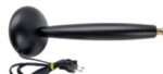 BASE LAMPADA ABAT JOUR IN LEGNO ATTACCO LAMPADINA E27 VITE GRANDE - immagine 10