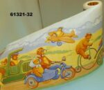 BORD ADHÉSIF NOUNOURS DE VOYAGE PASTEL - immagine 2