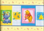 BORD ADHÉSIF POOH BEAR