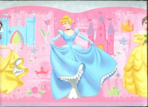 BORD ADHESIF PRINCESS