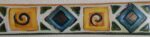 BORDURE ADHÉSIVE ARLEQUIN