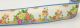 BORDURE ADHÉSIVE AUX FRUITS ET FLEURS 176413