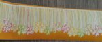 BORDURE ADHÉSIVE AVEC BORD ORANGE