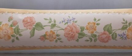 BORDURE ADHÉSIVE AVEC BOUQUET DE FLEURS 177052