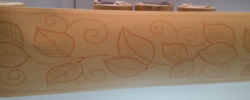 bordure-adhesive-avec-des-feuilles-brunes-et-des-vagues-63487223 BORDURE ADHÉSIVE AVEC DES FEUILLES BRUNES ET DES VAGUES
