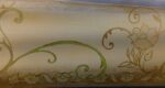 BORDURE ADHÉSIVE AVEC DES VAGUES D'OR 174297