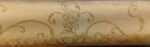 BORDURE ADHÉSIVE AVEC DES VAGUES D'OR 174297