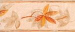 BORDURE ADHÉSIVE AVEC FEUILLE MARRON 174402 - immagine 4
