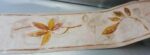 BORDURE ADHÉSIVE AVEC FEUILLE MARRON 174402 - immagine 2