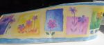BORDURE ADHÉSIVE AVEC FLEURS 101332 - immagine 2