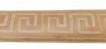 BORDURE ADHÉSIVE BEIGE GREC
