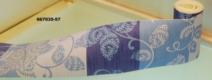 BORDURE ADHÉSIVE BLEU BYBLO