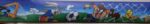BORDURE ADHÉSIVE BUGS LAPIN - immagine 2