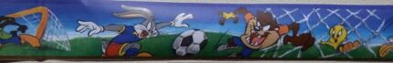 BORDURE ADHÉSIVE BUGS LAPIN