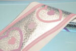 BORDURE ADHÉSIVE COEURS GLITZ - immagine 2