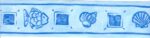BORDURE ADHÉSIVE COQUILLES