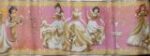 BORDURE ADHÉSIVE DES PRINCESSES DISNEY - immagine 2