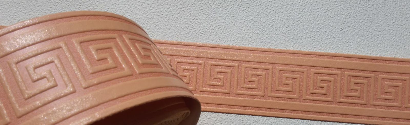 bordure-adhesive-effet-gaufre-orange-grec-36557da8 BORDURE ADHÉSIVE EFFET GAUFRÉ ORANGE GREC - immagine 1