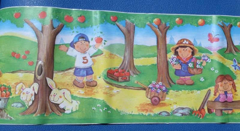 bordure-adhesive-enfant-automne-107-119-d9c57000 BORDURE ADHÉSIVE ENFANT AUTOMNE 107 119 - immagine 1