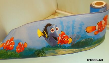 BORDURE ADHÉSIVE LE MONDE DE NEMO