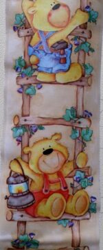 BORDURE ADHÉSIVE MON OURS EN PELUCHE - immagine 2