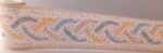 BORDURE ADHÉSIVE MOSAQUE BEIGE 174143 - immagine 2