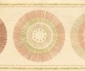 bordure-adhesive-naturel-batik-cercles-cbffa310 BORDURE ADHÉSIVE NATUREL BATIK CERCLES - immagine 1