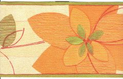 BORDURE ADHÉSIVE ORANGE