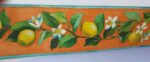 BORDURE ADHÉSIVE ORANGE SICILE