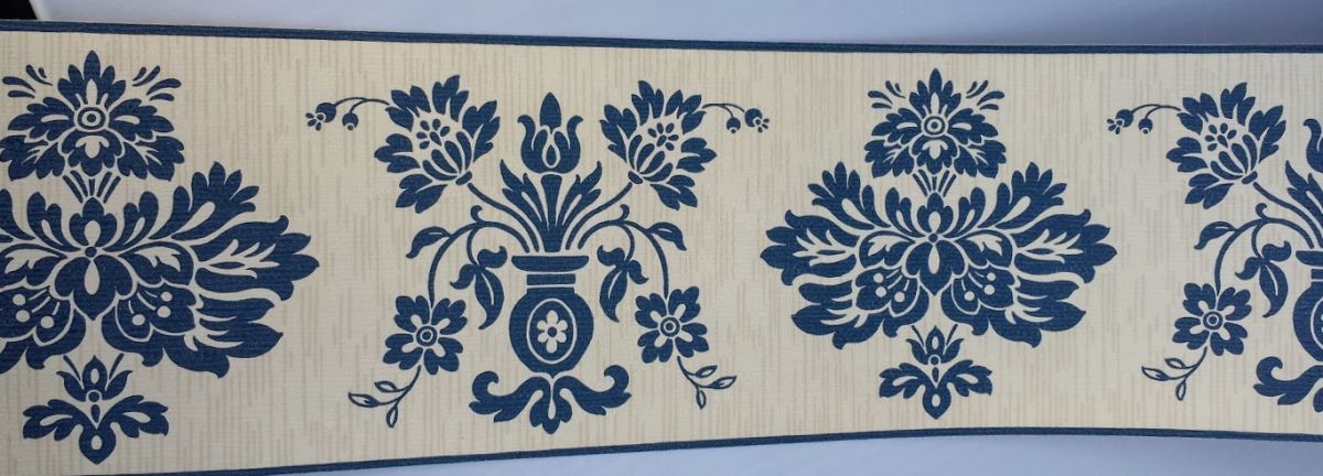 bordure-adhesive-ornemental-bleu-64de34ac BORDURE ADHÉSIVE ORNEMENTAL BLEU