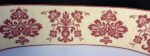 BORDURE ADHESIVE ORNEMENTALE BORDEAUX - immagine 2