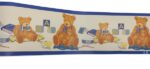 BORDURE ADHÉSIVE OURS 666663