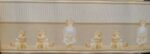 BORDURE ADHÉSIVE OURSON BEIGE EFFET GAUFRÉ - immagine 2