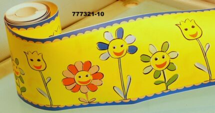 BORDURE ADHÉSIVE SONRISA JAUNE A