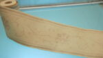 BORDURE ADHÉSIVE TISSU BEIGE - immagine 2