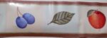 BORDURE ADHÉSIVE TRANSPARENT AUX FRUITS - immagine 2
