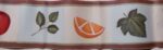 BORDURE ADHÉSIVE TRANSPARENT AUX FRUITS - immagine 3