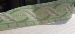 BORDURE ADHÉSIVE TRANSPARENT AVEC FEUILLE VERTE - immagine 2