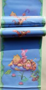 BORDURE ADHÉSIVE WINNIE POOH DE AMISTAD 101018