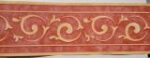 BORDURE DU PAPIER EFFET GAUFRÉ