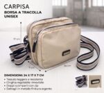 BORSA TRACOLLA CARPISA BEIGE UNISEX