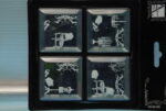 CALAMITE A SPECCHIO DECORATIVE - immagine 2